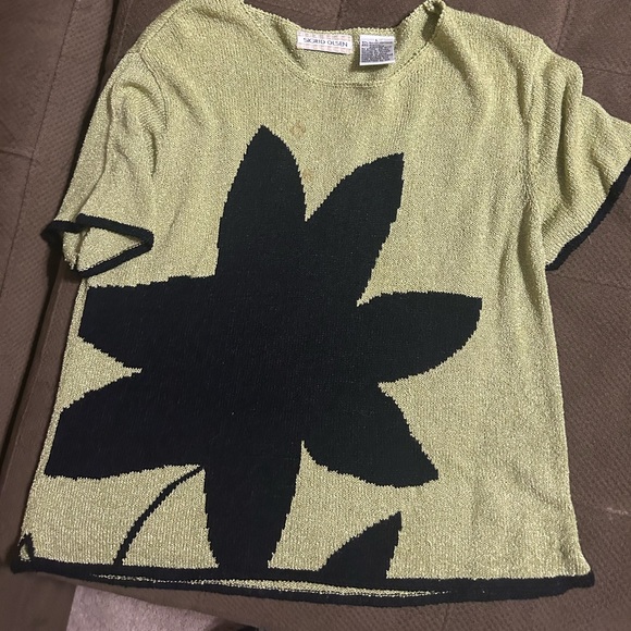 Sigrid Olsen top - Picture 1 of 2